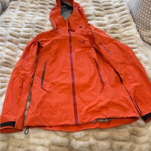 Arc'teryx Vibrant Orange Women's Jacket